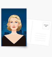 Rear window Postcards