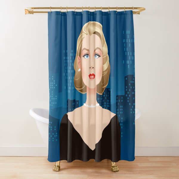 Rear window Shower Curtain