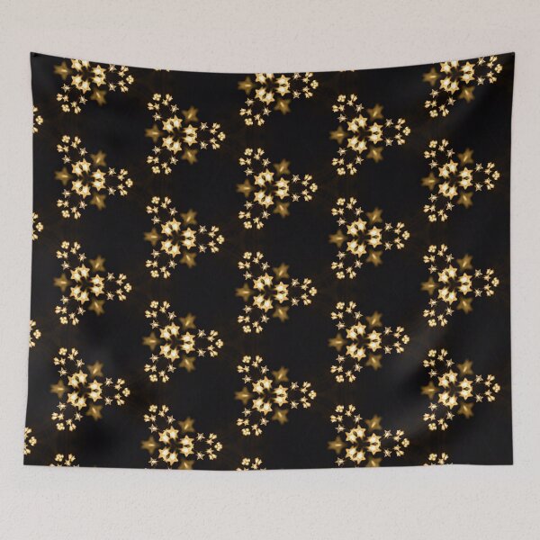 Item preview, Black and Gold Classy Pattern for the holiday and winter season #3 designed and sold by The Patterns Girl.