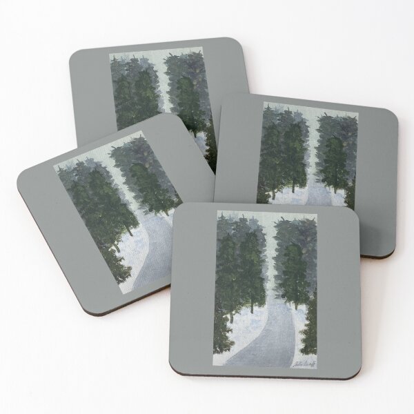 Item preview, A winter path designed and sold by Death-byart.