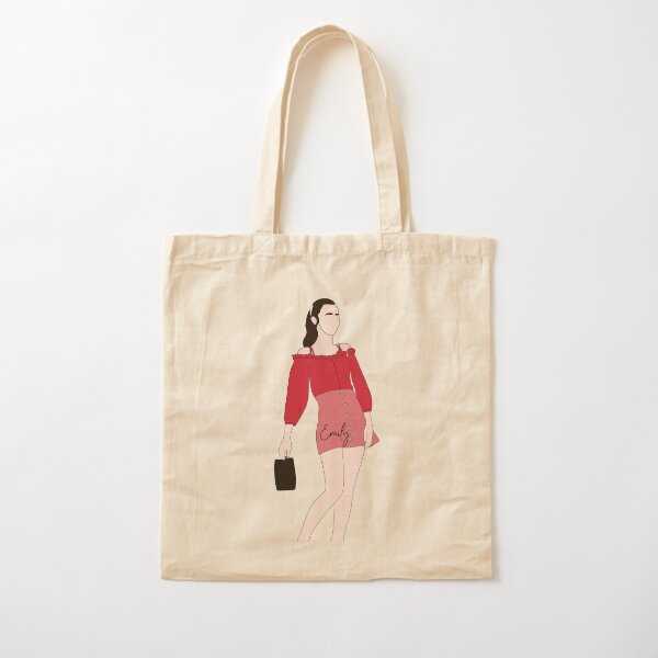 Emily in Paris Savoir Tote Bag