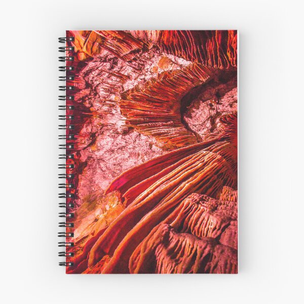 Item preview, Orange Cave Abstract, Wall Art Poster Printable, Jenolan Caves Australia, Prints DIY Wall Art, Home Decor, Art Print designed and sold by Boydfoto.