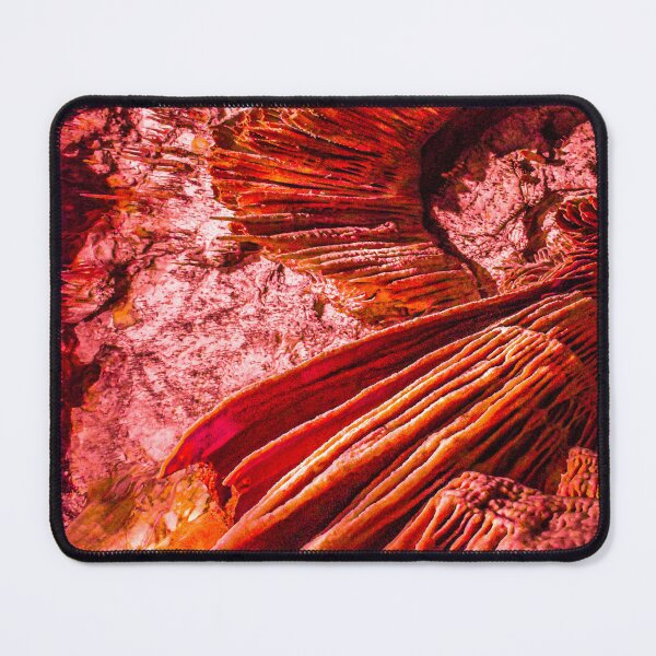 Artikelvorschau, Orange Cave Abstract, Wall Art Poster Printable, Jenolan Caves Australia, Prints DIY Wall Art, Home Decor, Art Print entworfen und verkauft von Boydfoto.