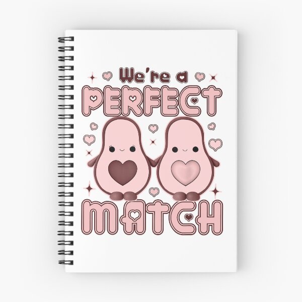 Item preview, We're A Perfect Match Avocado Funny Valentine's Day Couples designed and sold by Helbon-art.