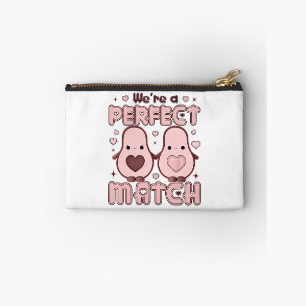 Item preview, We're A Perfect Match Avocado Funny Valentine's Day Couples designed and sold by Helbon-art.