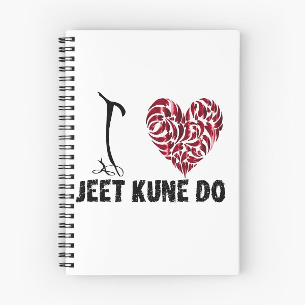 Item preview, Jeet Kune Do T Shirt Design I Love Jeet Kune Do designed and sold by MartialArtsNerd.