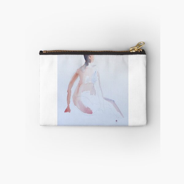 Item preview, Watercolor Young Woman designed and sold by AmandaFineArt.