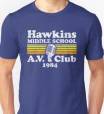 Camiseta ajustada Club de AV Hawkins Middle School