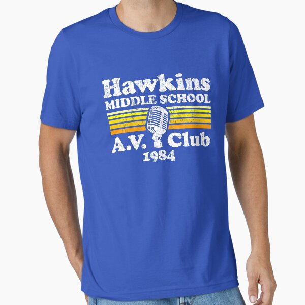 Item preview, Hawkins Middle School A.V. Club designed and sold by redbaronict.