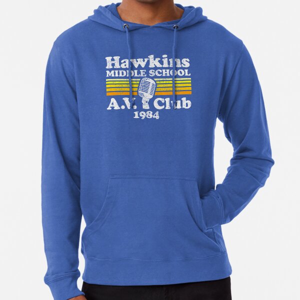 hawkins high school hoodie