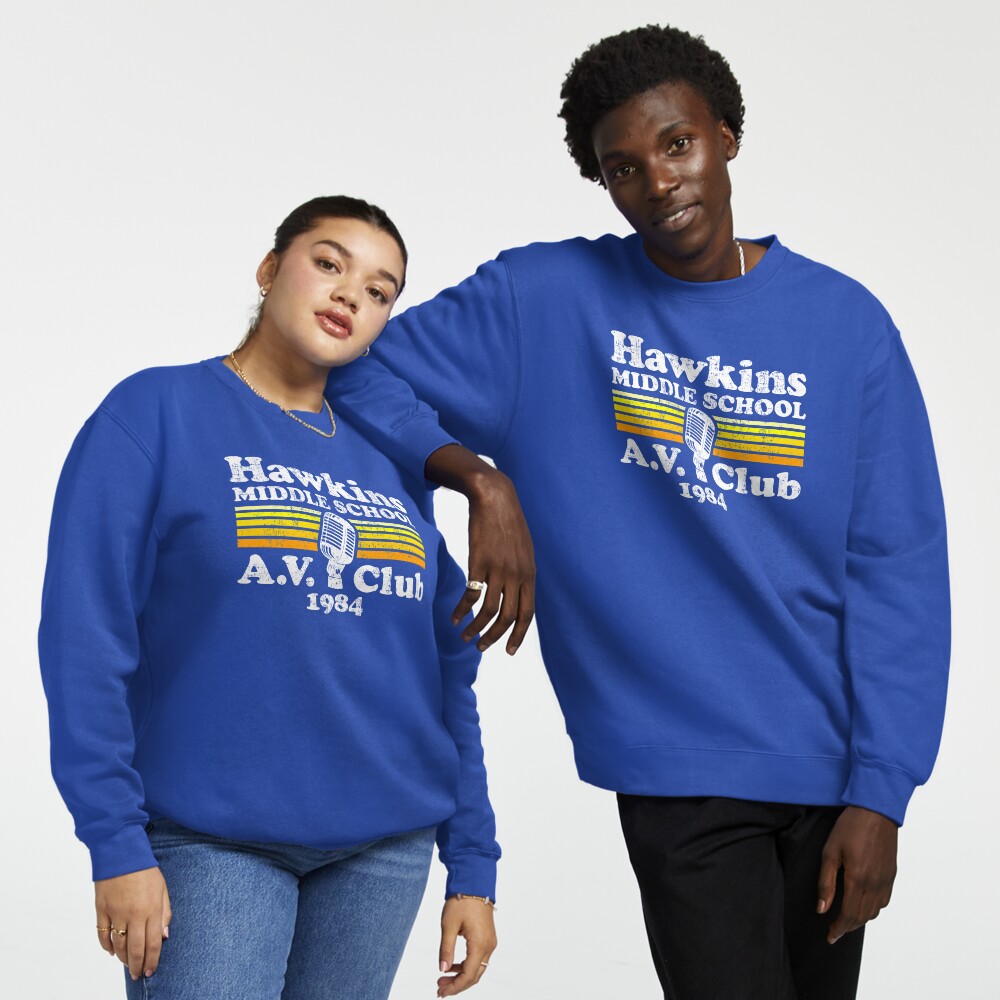 Hawkins Middle School A.V. Club Essential T Shirt for Sale by redbaronict Redbubble