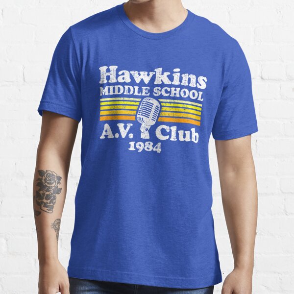 Hawkins Middle School A.V. Club Essential T-Shirt