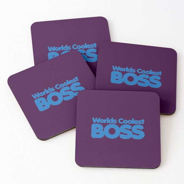 Item preview, 26 Worlds Coolest Boss designed and sold by quaquanvuong.