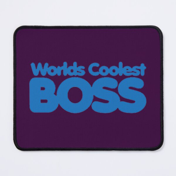 Item preview, 26 Worlds Coolest Boss designed and sold by quaquanvuong.
