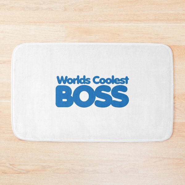 Item preview, 26 Worlds Coolest Boss designed and sold by quaquanvuong.