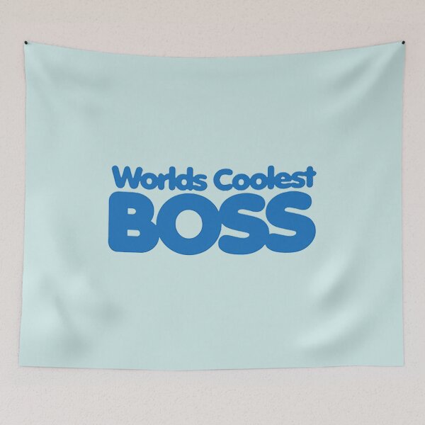 Item preview, 26 Worlds Coolest Boss designed and sold by quaquanvuong.