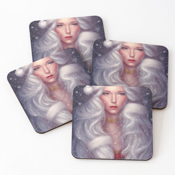 Item preview, Mrs Claus Fantasy, Ai, Ai Art, Christmas Art (Study 3) designed and sold by ksan30.