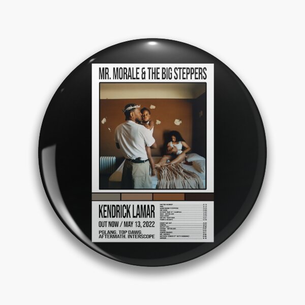 Item preview, art poster Mr. Morale _amp_ the Big Steppers - Kendrick Lamar designed and sold by ScottWestHomt.