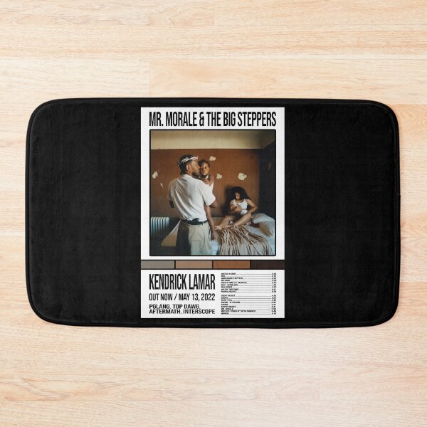 Item preview, art poster Mr. Morale _amp_ the Big Steppers - Kendrick Lamar designed and sold by ScottWestHomt.