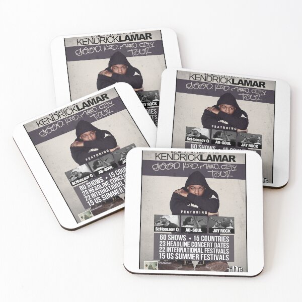 Item preview, GOOD KID MAAD CITY WORLD TOUR 2013 CONCERT vintage Kendrick Lamar Graphic designed and sold by ScottWestHomt.