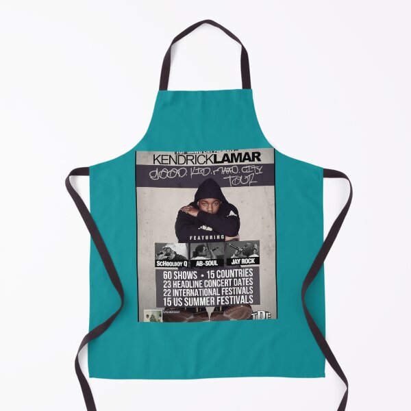 Item preview, GOOD KID MAAD CITY WORLD TOUR 2013 CONCERT vintage Kendrick Lamar Graphic designed and sold by ScottWestHomt.