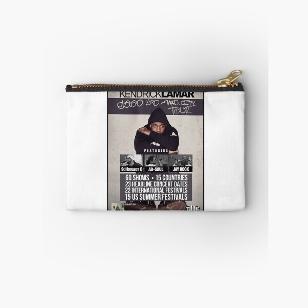 Item preview, GOOD KID MAAD CITY WORLD TOUR 2013 CONCERT vintage Kendrick Lamar Graphic designed and sold by ScottWestHomt.