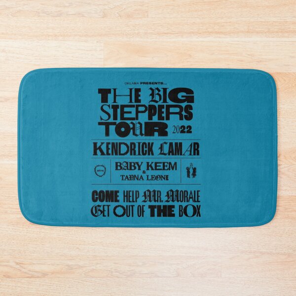 Item preview, Ken.drick The Big Steppers Tour 2022 Lamar Back designed and sold by ScottWestHomt.