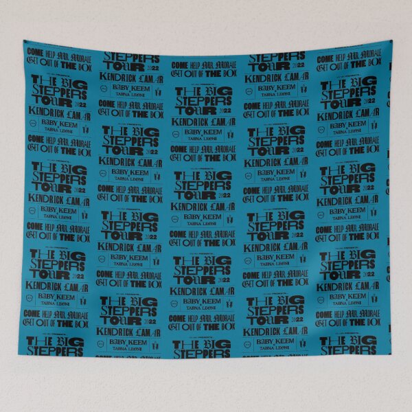 Item preview, Ken.drick The Big Steppers Tour 2022 Lamar Back designed and sold by ScottWestHomt.