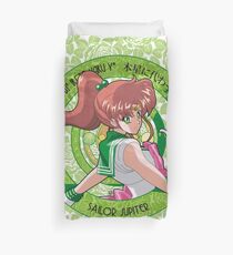 Sailor Jupiter - Sailor Moon Crystal (rev. 1) Duvet Cover
