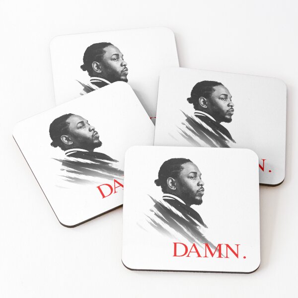 Artikelvorschau, Kendrick Lamar - VERDAMMT. Design (2018 Tour) Perfektes Geschenk für Hokuspokus-Liebe entworfen und verkauft von ScottWestHomt.