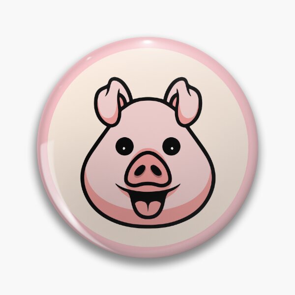 Item preview, Cute Pig designed and sold by cubbone.