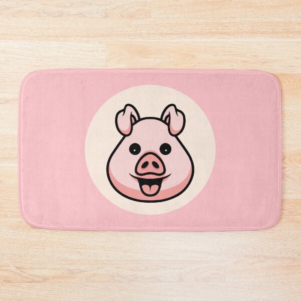 Item preview, Cute Pig designed and sold by cubbone.