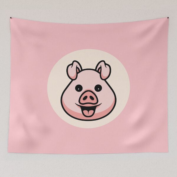 Item preview, Cute Pig designed and sold by cubbone.