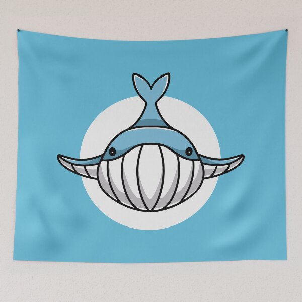 Item preview, Cute Whale designed and sold by cubbone.