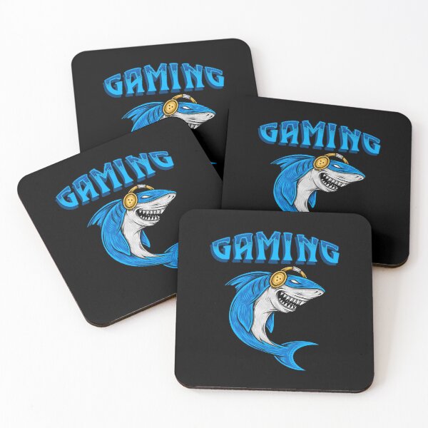 Item preview, Gaming Shark designed and sold by RockBeeDesigns.