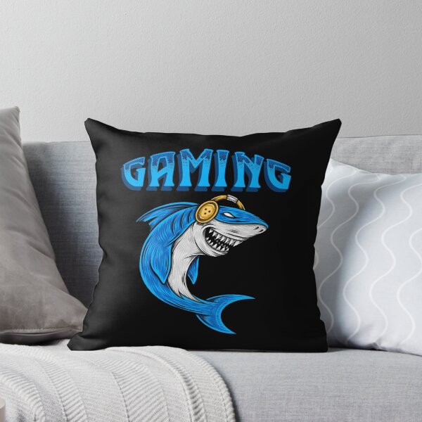 Item preview, Gaming Shark designed and sold by RockBeeDesigns.