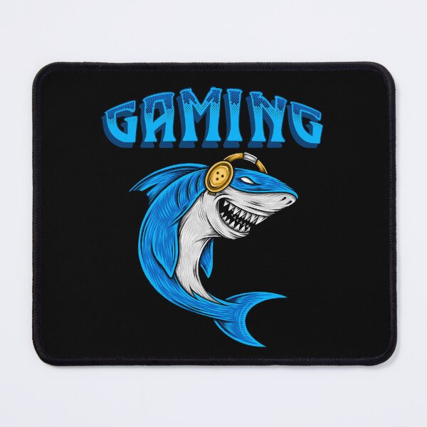 Item preview, Gaming Shark designed and sold by RockBeeDesigns.