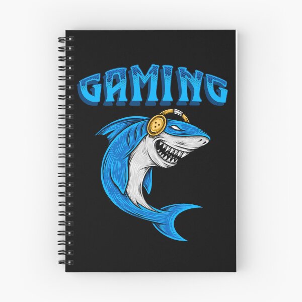 Item preview, Gaming Shark designed and sold by RockBeeDesigns.
