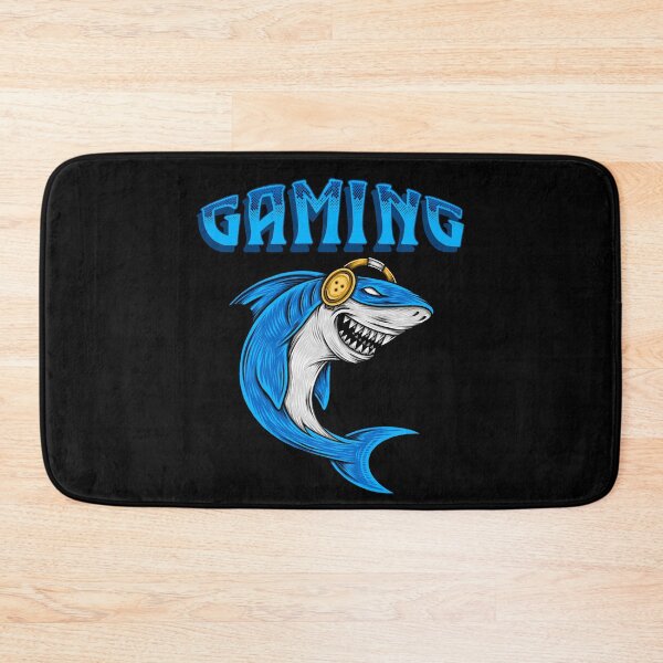 Item preview, Gaming Shark designed and sold by RockBeeDesigns.