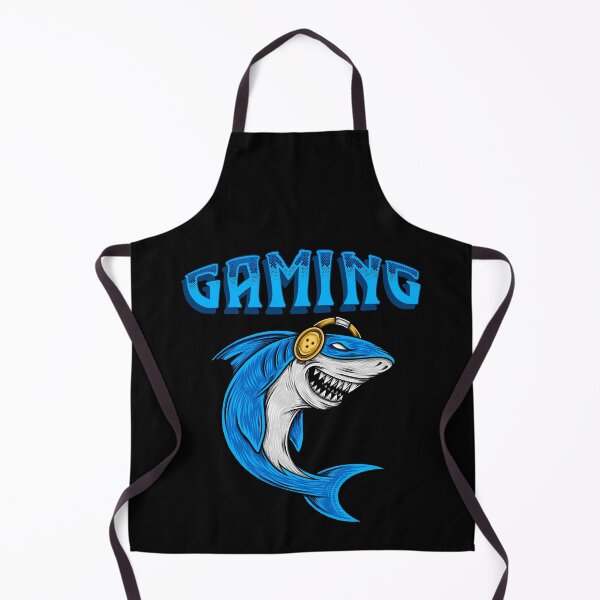 Item preview, Gaming Shark designed and sold by RockBeeDesigns.