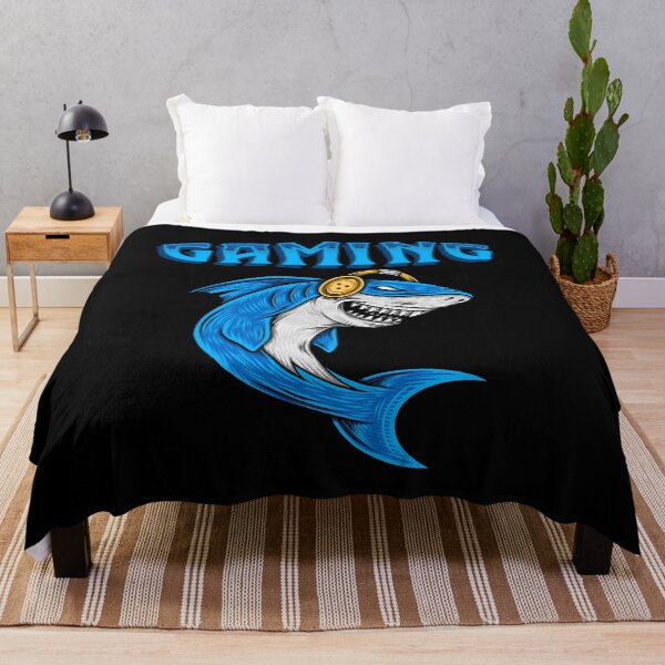 Item preview, Gaming Shark designed and sold by RockBeeDesigns.