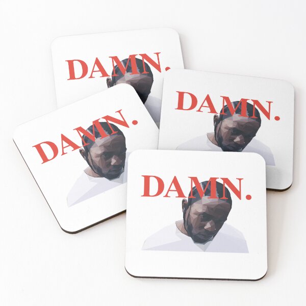 Artikelvorschau, Kendrick Lamar - VERDAMMT. entworfen und verkauft von ScottWestHomt.