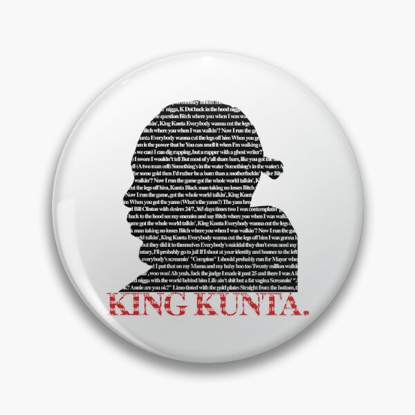 Item preview, Kendrick Lamar - King Kunta. designed and sold by ScottWestHomt.