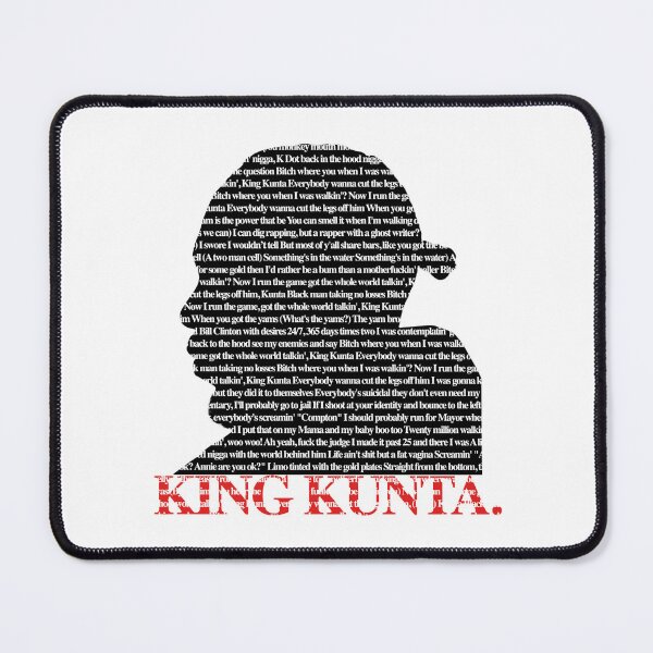 Item preview, Kendrick Lamar - King Kunta. designed and sold by ScottWestHomt.
