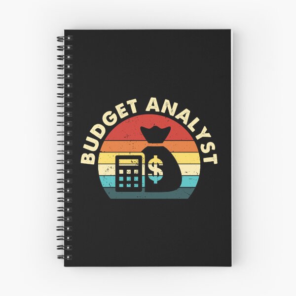 Item preview, Budget Analyst Vintage Retro designed and sold by NestaReign.