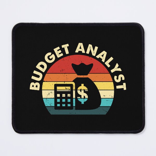 Item preview, Budget Analyst Vintage Retro designed and sold by NestaReign.