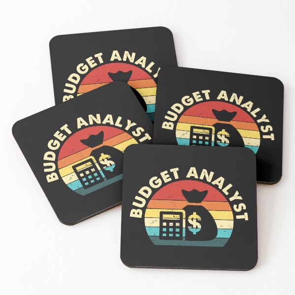 Item preview, Budget Analyst Vintage Retro designed and sold by NestaReign.