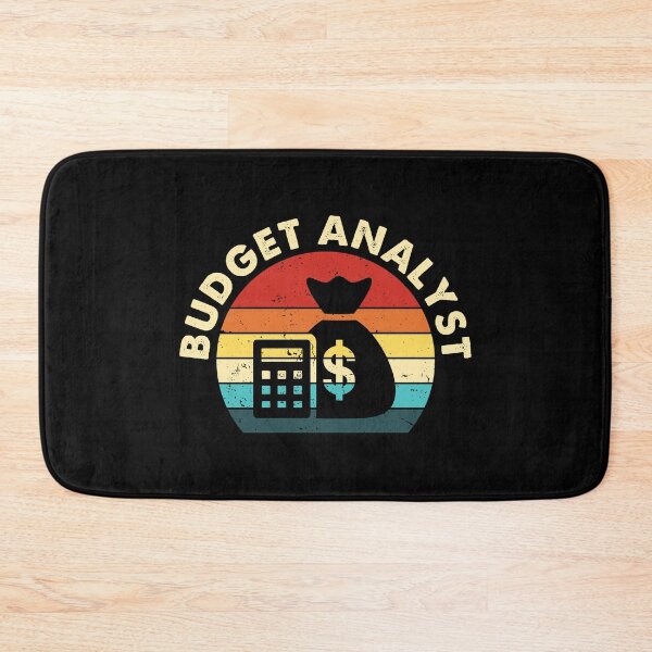 Item preview, Budget Analyst Vintage Retro designed and sold by NestaReign.