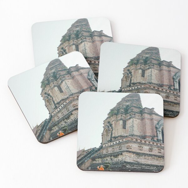 Item preview, Wat Chedi Luang Thailand Temple, Thailand, Wall Art Poster Printable, Asia Photo Thailand, Prints DIY Wall Art, Home Decor, Art Print designed and sold by Boydfoto.