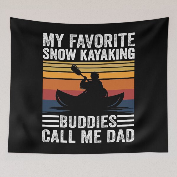 Item preview, My Favorite Buddy Kayaking Poppa designed and sold by Teeloony.